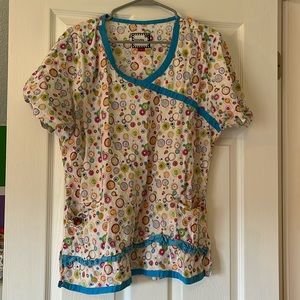 Mary Engelbreit scrub top!